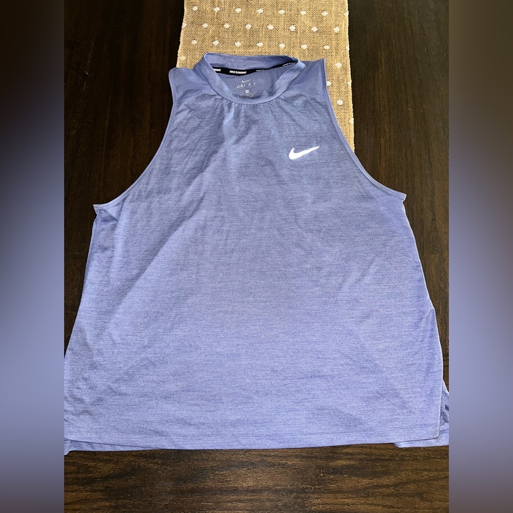 Nike Blue Tank Top